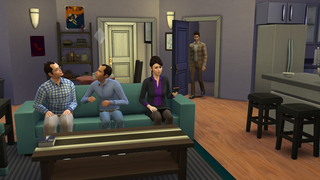 Illustration for article titled Seinfeld Meets The Sims 4